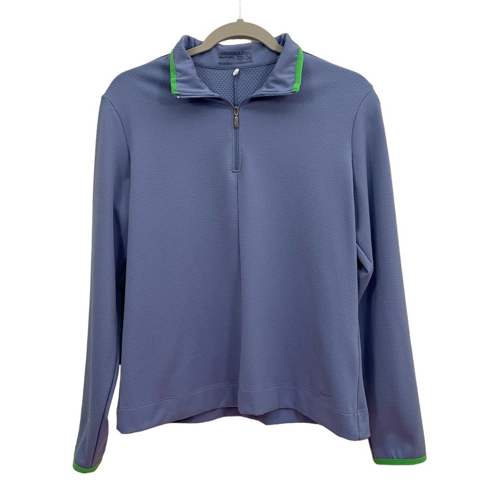 Nike Golf Women’s Fit Dry ¼ Zip Lightweight Pullover Size Medium (8-10)